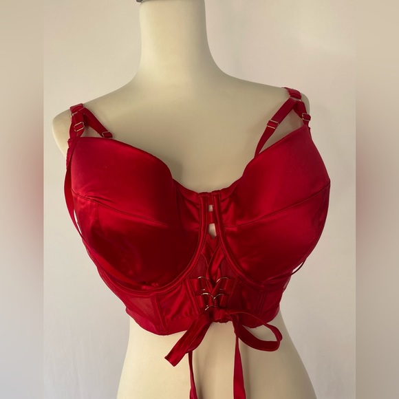 Gabi Fresh by Playful Promises Red Bra, 42I - Picture 1 of 6